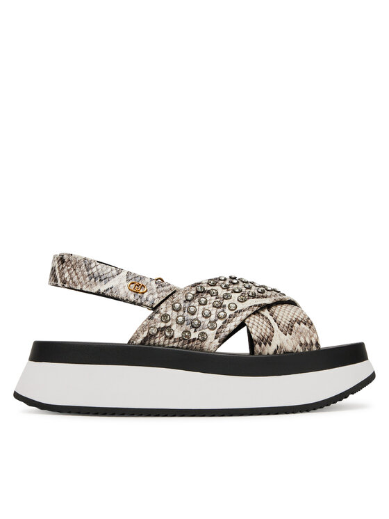 Damskie Sandały Liu Jo, Rozmiar 41, Beżowe, Dreamy Sandal 02 BA5089 EX308