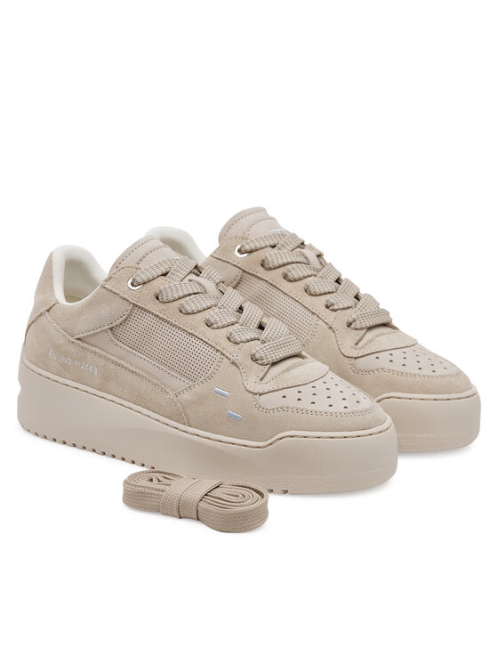 Filling Pieces Filling Pieces Sneakersy Avenue 52122791919 Beżowy