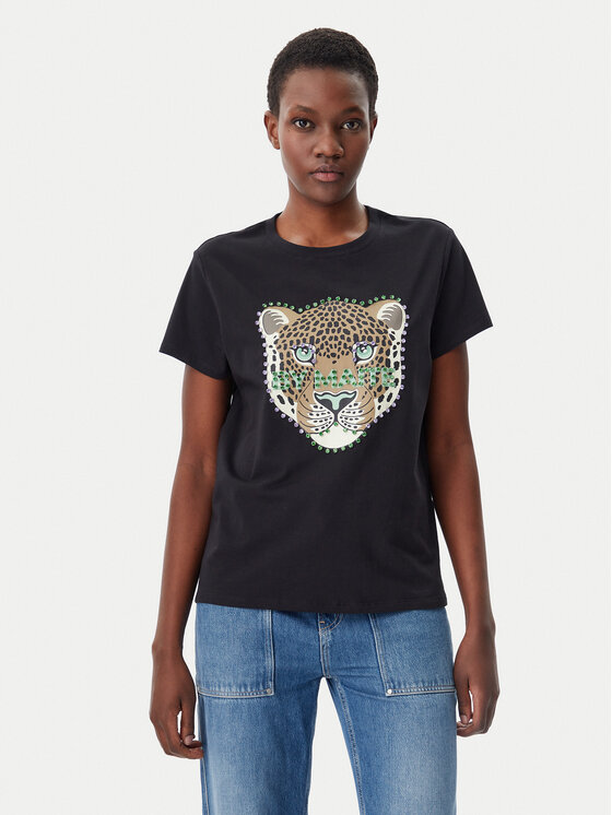 Lola Casademunt by Maite Lola Casademunt by Maite T-shirt MS2515004 Nero Relaxed Fit