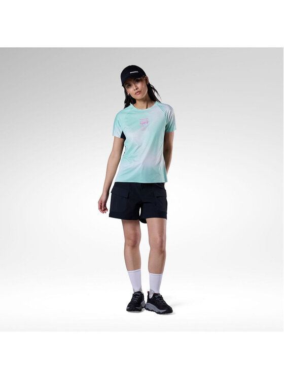 Rossignol Rossignol Tank top W Sapa Ultra Tee Zielony jasny Regular Fit