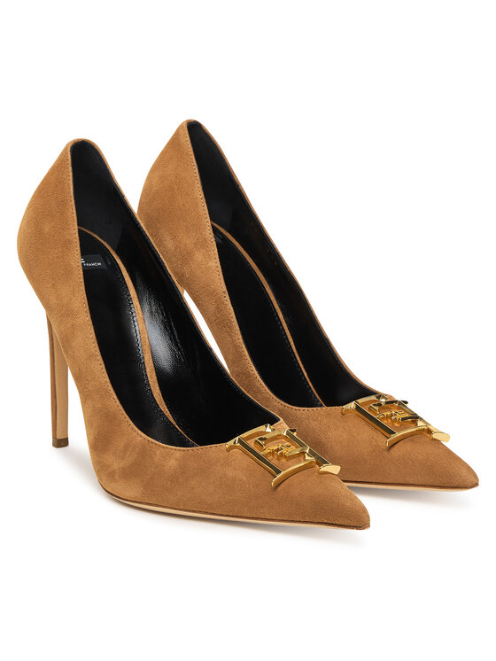 Elisabetta Franchi Elisabetta Franchi Magassarkú SA59L61E2 Barna