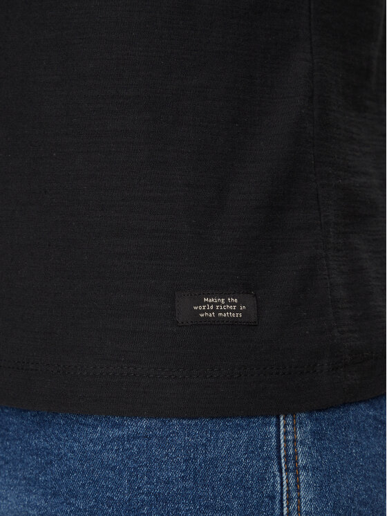 Blend Blend T-Shirt 20716864 Czarny Regular Fit