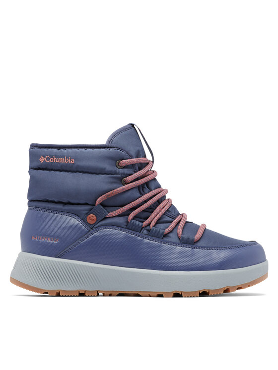 Columbia Columbia Čizme za snijeg Slopeside Village Omni-Heat Mid 2105001 Plava