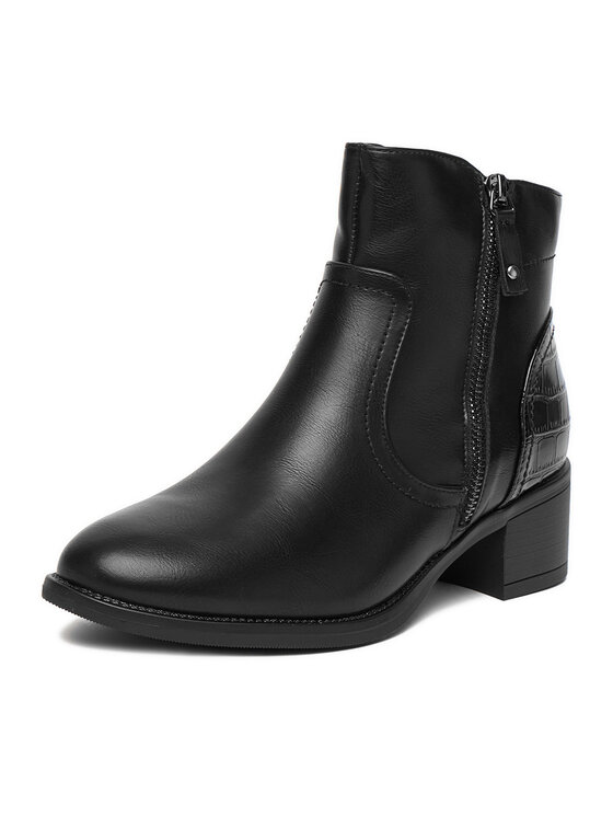 Clara Barson Clara Barson Stiefeletten CEO-RE21E838-37 Schwarz
