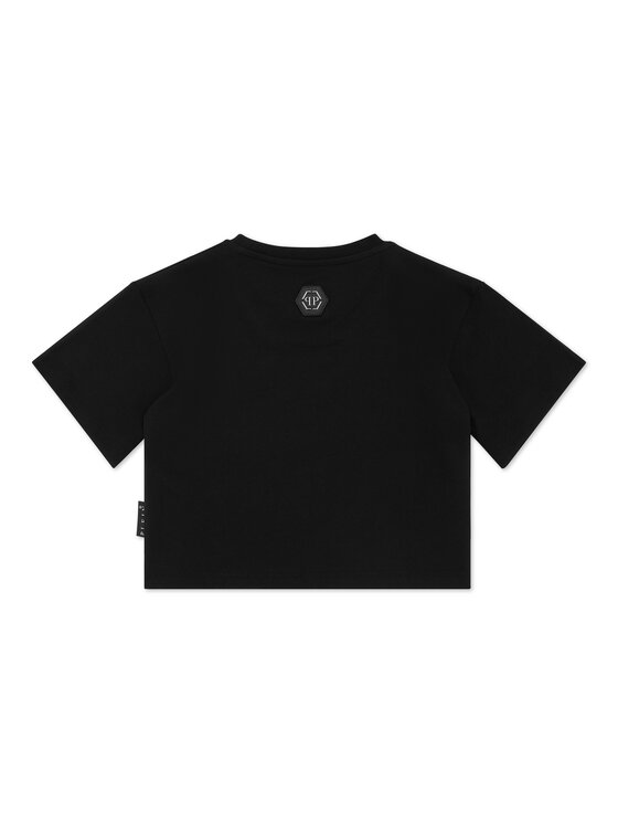 PHILIPP PLEIN PHILIPP PLEIN T-Shirt 28161 Czarny Regular Fit