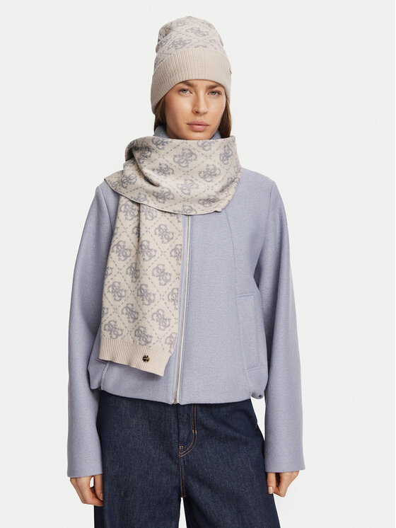 Guess Guess Set šal + kapa GFBOX WP6401 Kremna