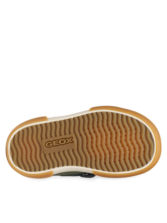 Geox Geox Sneakersy B Gisli B561NA 0MEFU C0938 M Kaki