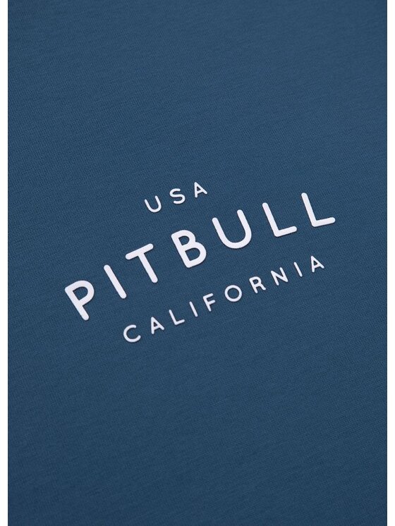 PITBULL PITBULL Bluza SAMPSON Niebieski Regular Fit