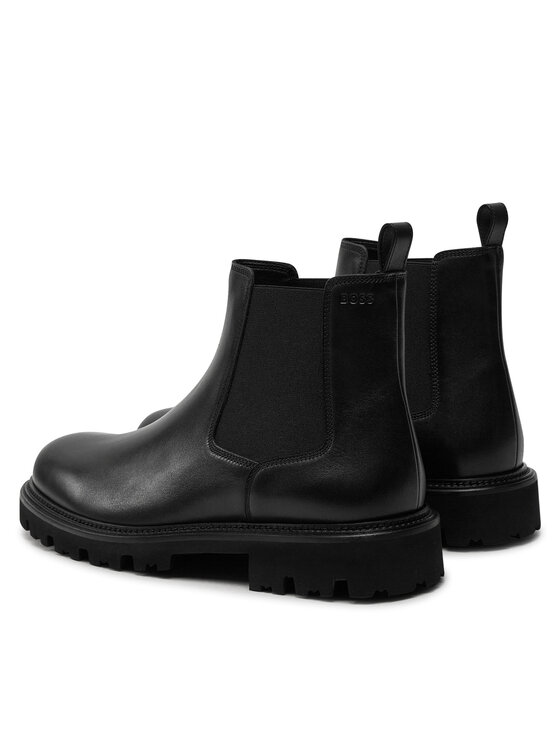 BOSS Boss Klassische Stiefeletten Julyo 50529269 Schwarz