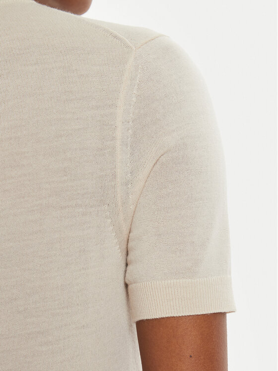 BOSS Boss Sweater Falyssiasi 50492857 Sárga Regular Fit