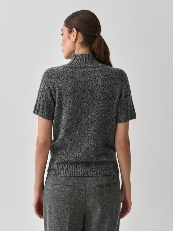 TATUUM TATUUM Sweter LENO Szary Classic Fit