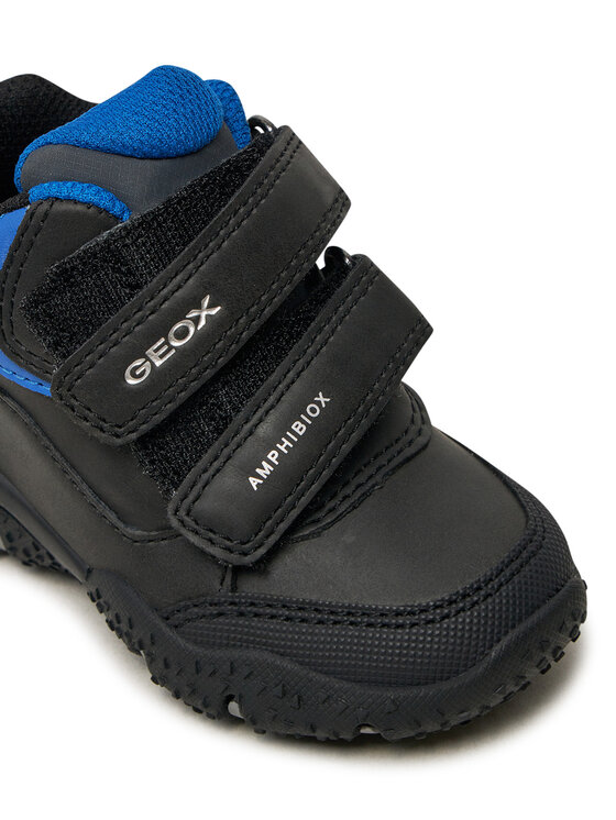 Geox Geox Μποτίνια B Baltic Boy B Abx B4620A 0MEFU C0245 M Μαύρο
