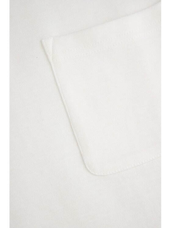 Coccodrillo Coccodrillo T-Shirt ZC5143203AGJ-003 Écru Regular Fit