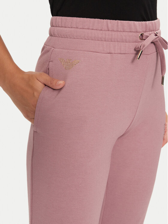 EA7 Emporio Armani EA7 Emporio Armani Donji dio trenerke 8NTP66 TJ9RZ 1341 Ljubičasta Regular Fit