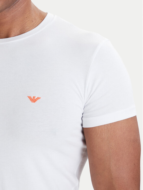 Emporio Armani Underwear Emporio Armani Underwear T-Shirt EM000375 AF18891 U0002 Weiß Slim Fit