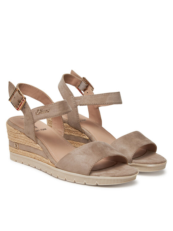 s.Oliver s.Oliver Espadrillid 5-28713-42 Beež