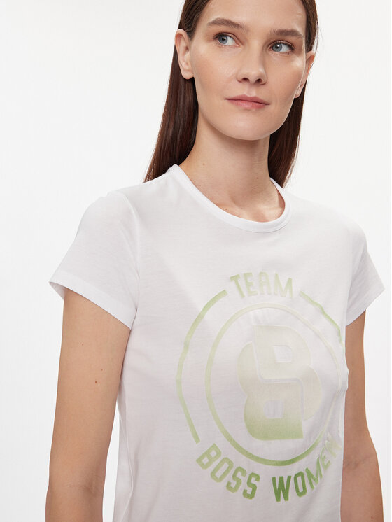 BOSS Boss T-shirt 50514738 Bijela Regular Fit