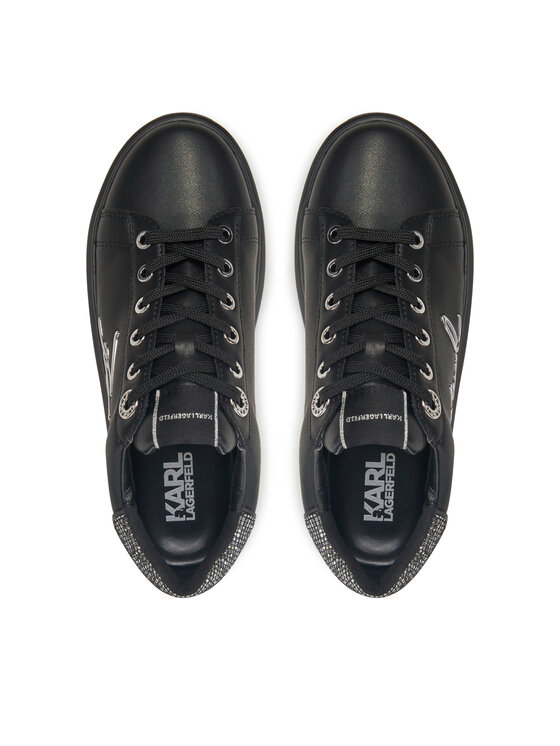 KARL LAGERFELD KARL LAGERFELD Tenisice KL62510A Crna