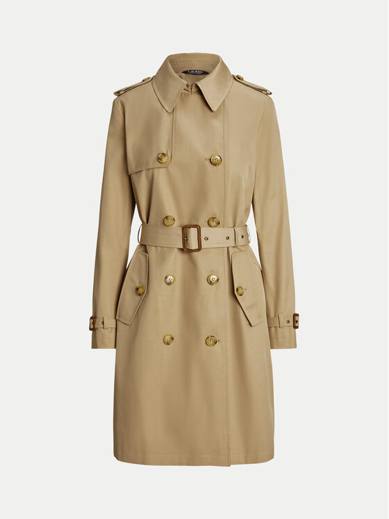 LAUREN RALPH LAUREN LAUREN RALPH LAUREN Trencz 297967122002 Beżowy Regular Fit