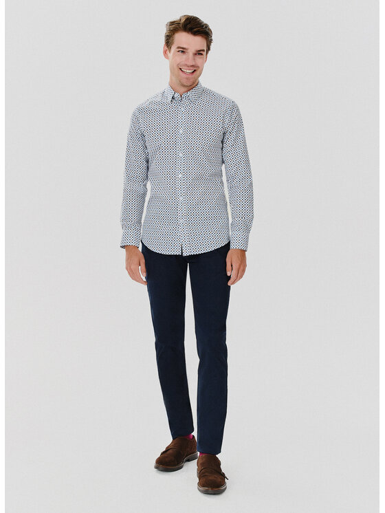 Pako Lorente Pako Lorente Koszula P24WN-1X-002 Niebieski Slim Fit