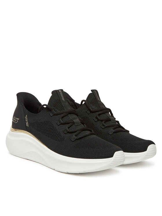 Skechers Skechers Sneakersy Bobs B Love-True Delight 117617/BLK Czarny