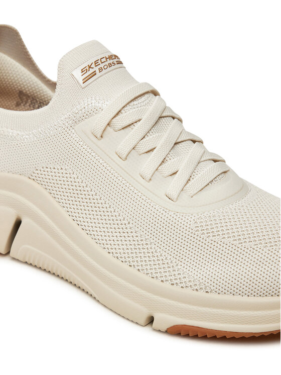 Skechers Skechers Sneakers Bobs Sport Sparrow Flex - Instant Clout 117580/OFWT Alb