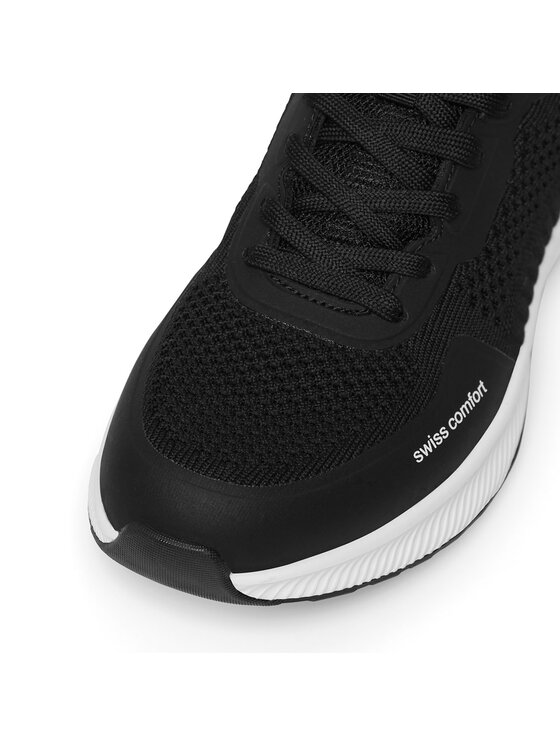 Go Soft Go Soft Sneakersy WP-12345 Černá