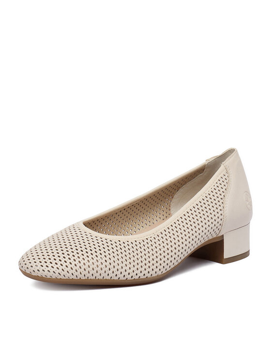 Rieker Rieker Décolleté CEO-43459-60 Beige chiaro