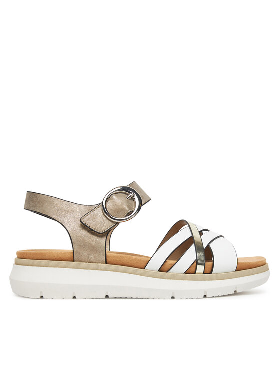 Remonte Remonte Sandalen D2K55-90 Weiß
