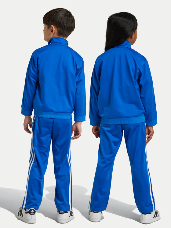 adidas adidas Dres adicolor Firebird IY4802 Niebieski Regular Fit