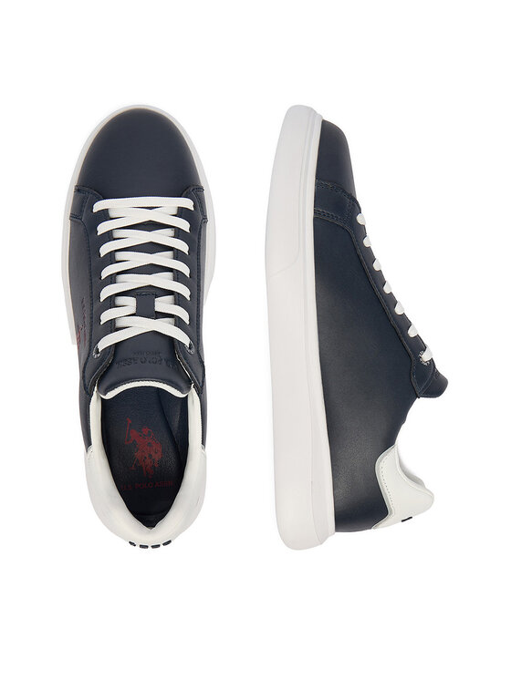 U.S. Polo Assn. U.S. Polo Assn. Sneakersy EO-AUSTIN001M/6L1 Tmavomodrá