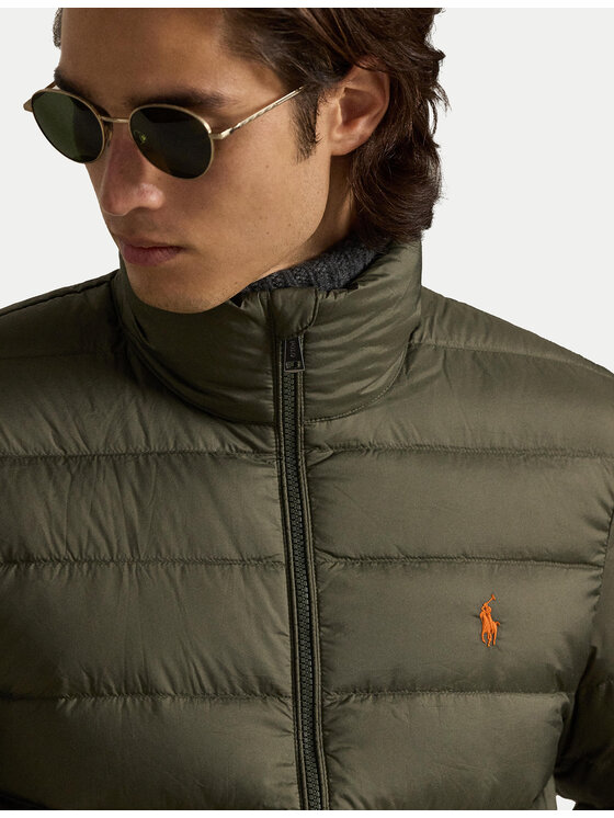 Polo Ralph Lauren Polo Ralph Lauren Dūnu jaka 710967774007 Zaļš Regular Fit