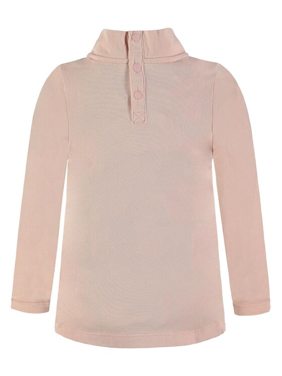 Kanz Kanz Bluzka 1726821-2206 Różowy Basic Fit
