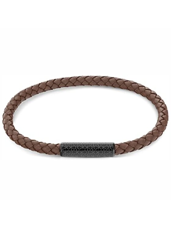 Calvin Klein Calvin Klein Bransoletka 35000103 Brązowy