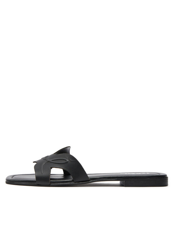 KARL LAGERFELD KARL LAGERFELD Nazouváky KL85408 Černá