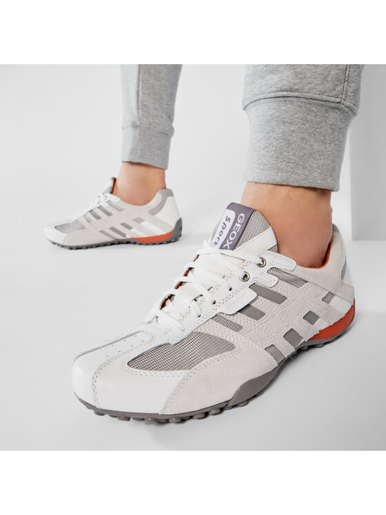 Geox Geox Halbschuhe U Snake K U4207K 08514 C1405 Grau