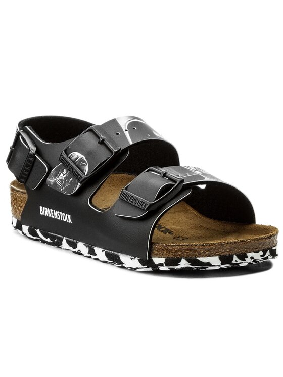 Birkenstock Birkenstock Sandale Milano Kinder 1006787 Crna