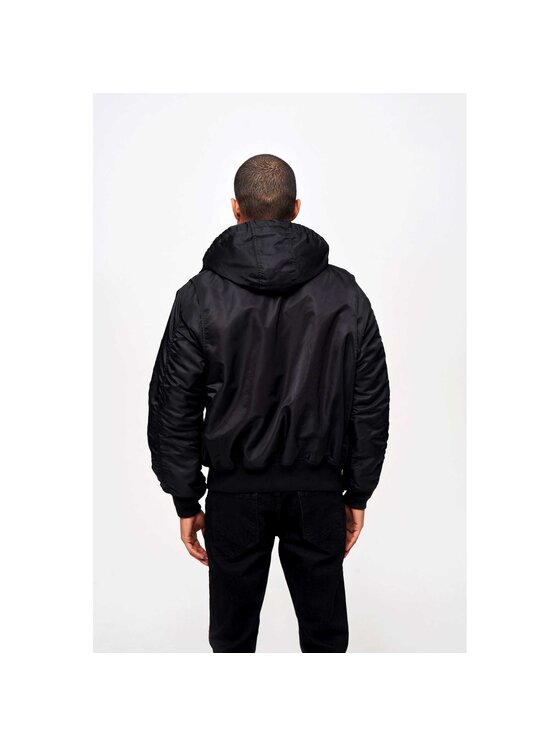Brandit Brandit Kurtka zimowa 3188.2.M Czarny Regular Fit