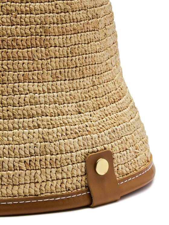 JACQUEMUS JACQUEMUS Šešir Cappello 245AC642 Bež