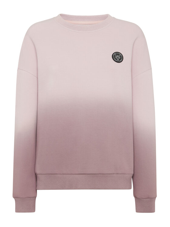 Plein Sport Plein Sport Bluza 23485 Fioletowy Regular Fit