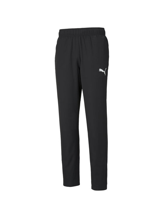 Puma Puma Spodnie dresowe 586732 Czarny Regular Fit