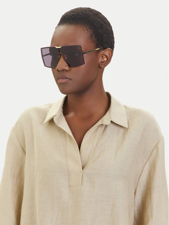 Max Mara Max Mara Sunčane naočale MM0117 30A Zlatna
