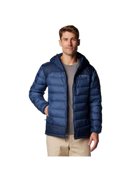 Columbia Columbia Kurtka puchowa 208614 Niebieski Regular Fit