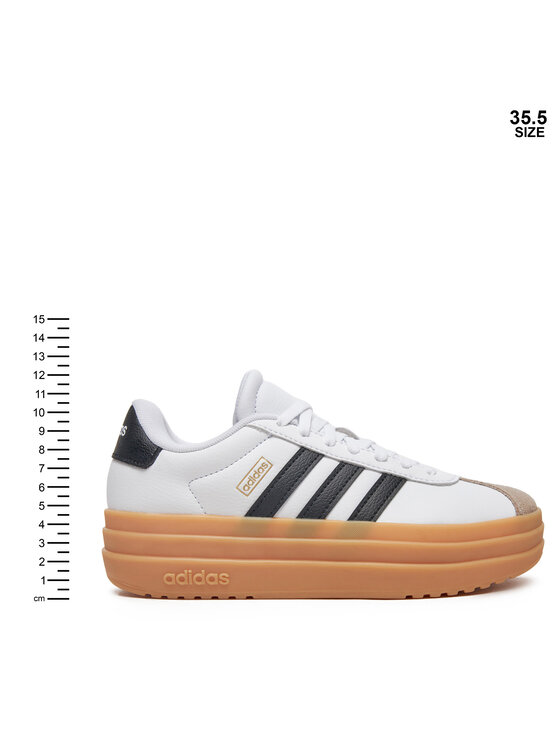 adidas adidas Sportcipők VL Court Bold Lifestyle JP5074 Fehér