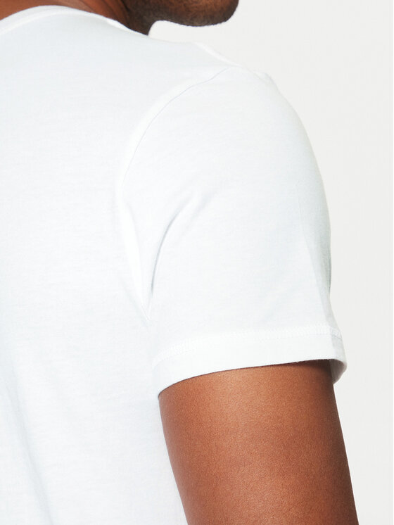 Gap Gap 3 db póló 483955-00 Fehér Regular Fit