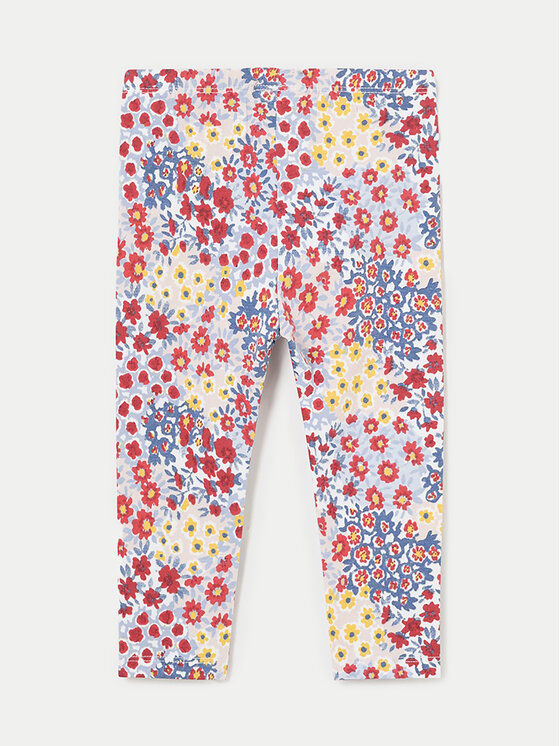 Mayoral Mayoral Set majica, pulover in legice 01735 Modra Slim Fit