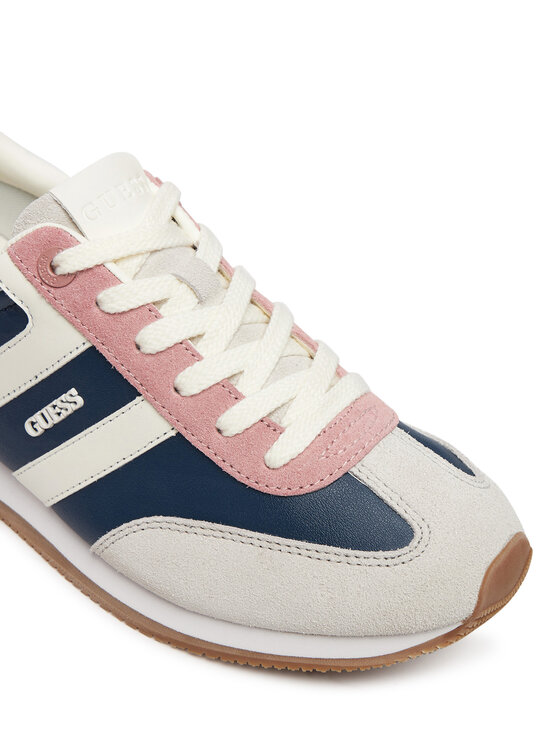 Guess Guess Sneakersy FLTSAP LEP12 Granatowy