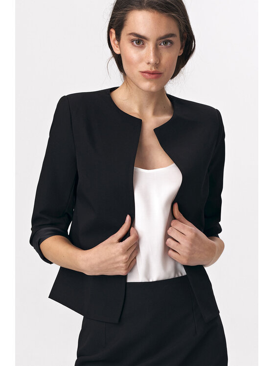 NIFE NIFE Sako Z63 Černá Blazer Fit