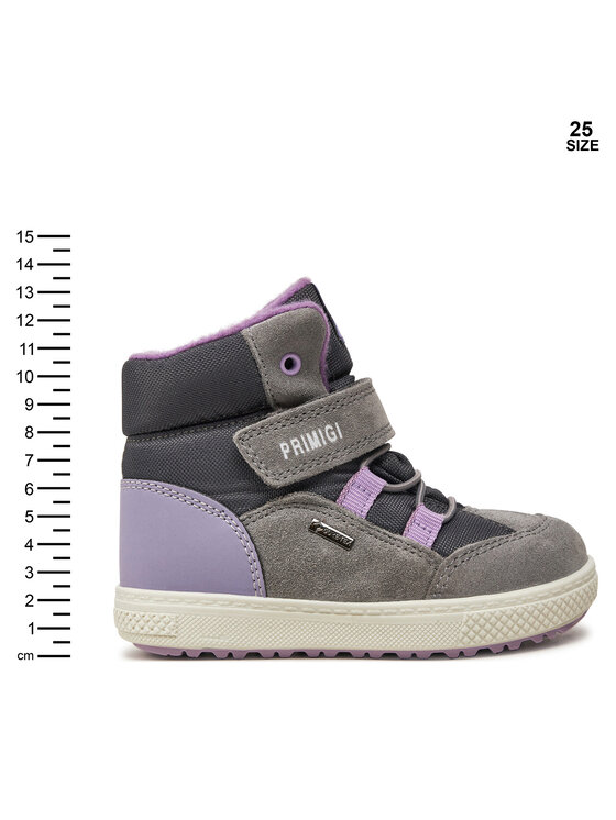Primigi Primigi Čizme za snijeg 6852522 S GORE-TEX Siva