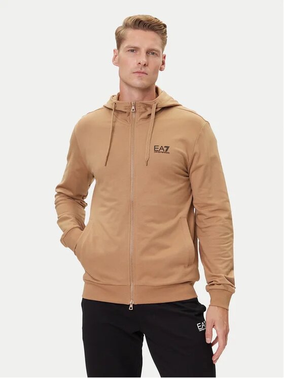 EA7 Emporio Armani EA7 Emporio Armani Tuta 8NPV63 PJVRZ M7059 Beige Regular Fit